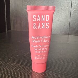 Sand & Sky Australian pink clay exfoliating treatment-Sample